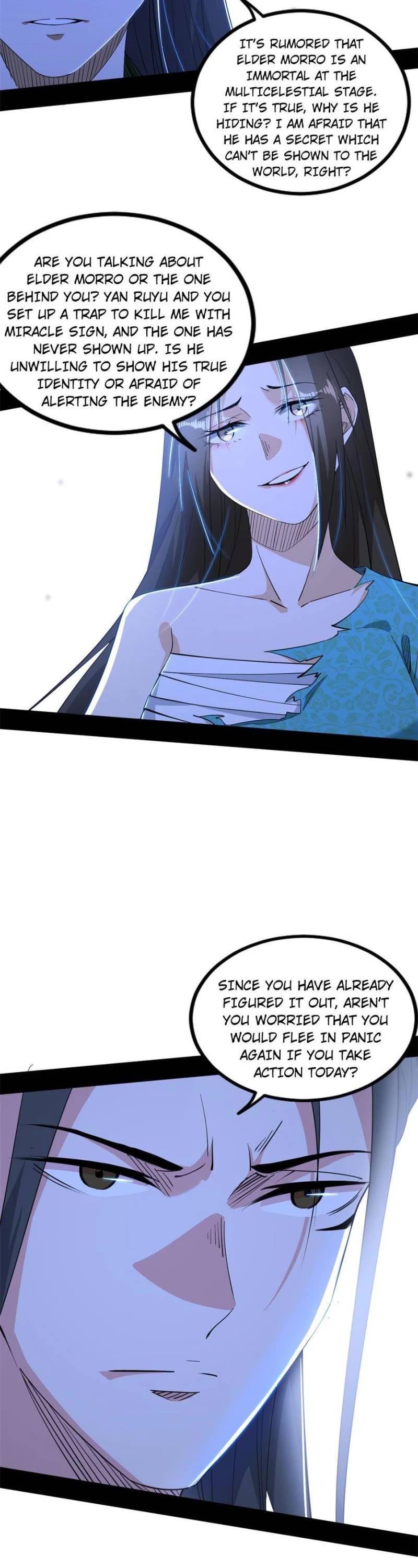 I’m an Evil God Chapter 383 - Page 33