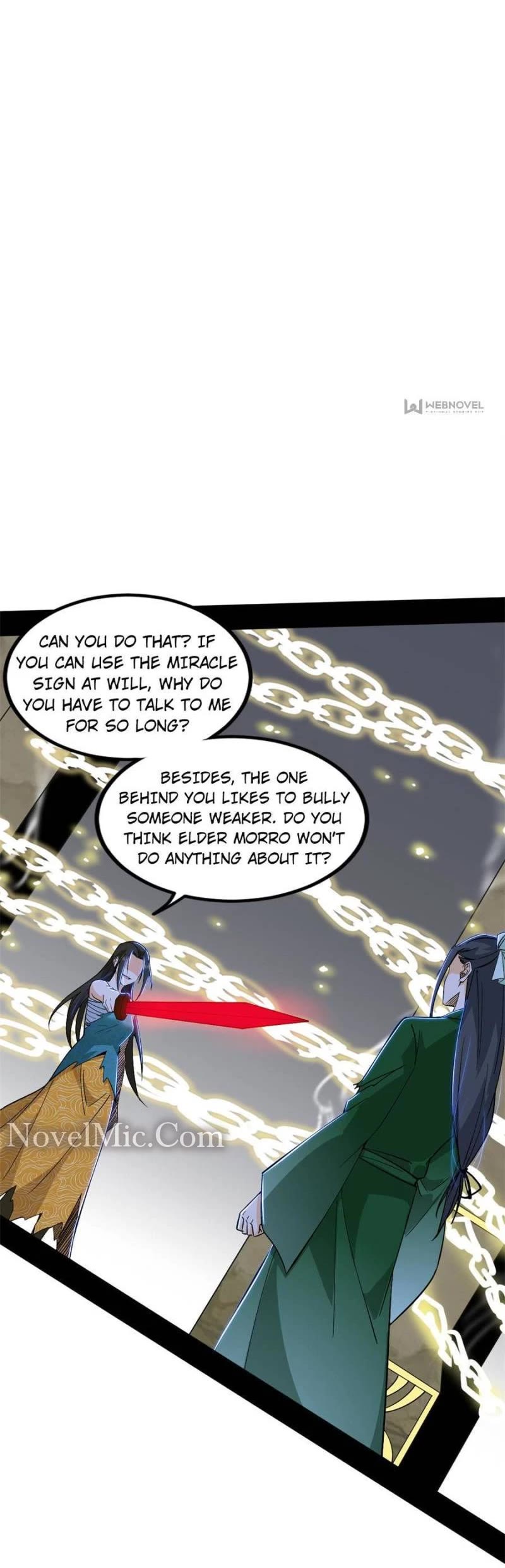 I’m an Evil God Chapter 383 - Page 34
