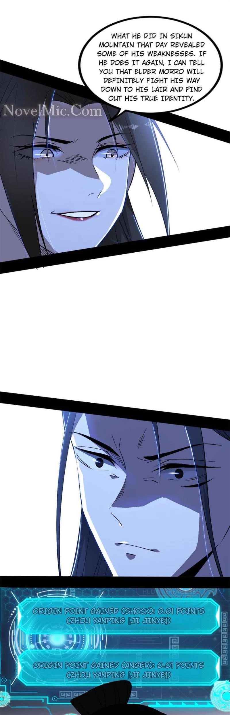 I’m an Evil God Chapter 383 - Page 35