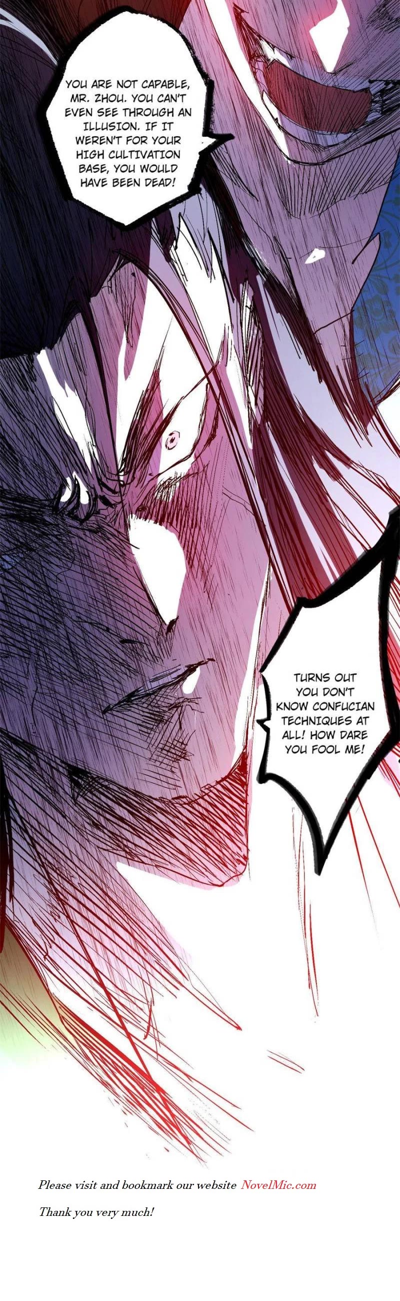 I’m an Evil God Chapter 384 - Page 27