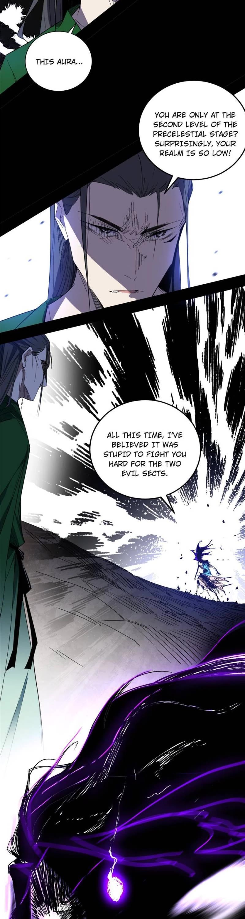 I’m an Evil God Chapter 385 - Page 12