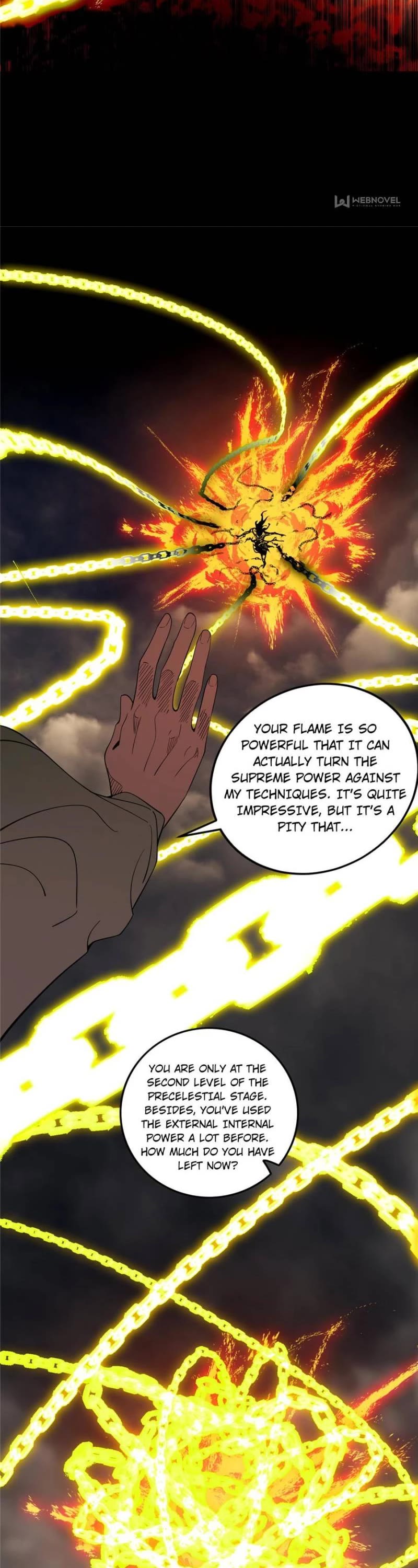 I’m an Evil God Chapter 385 - Page 18