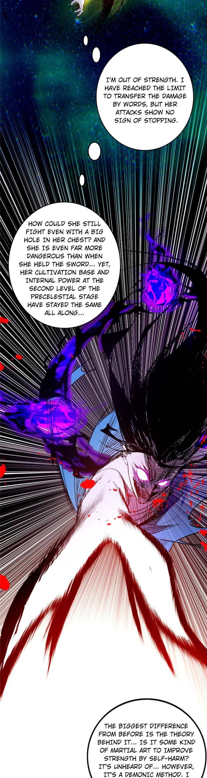 I’m an Evil God Chapter 386 - Page 28