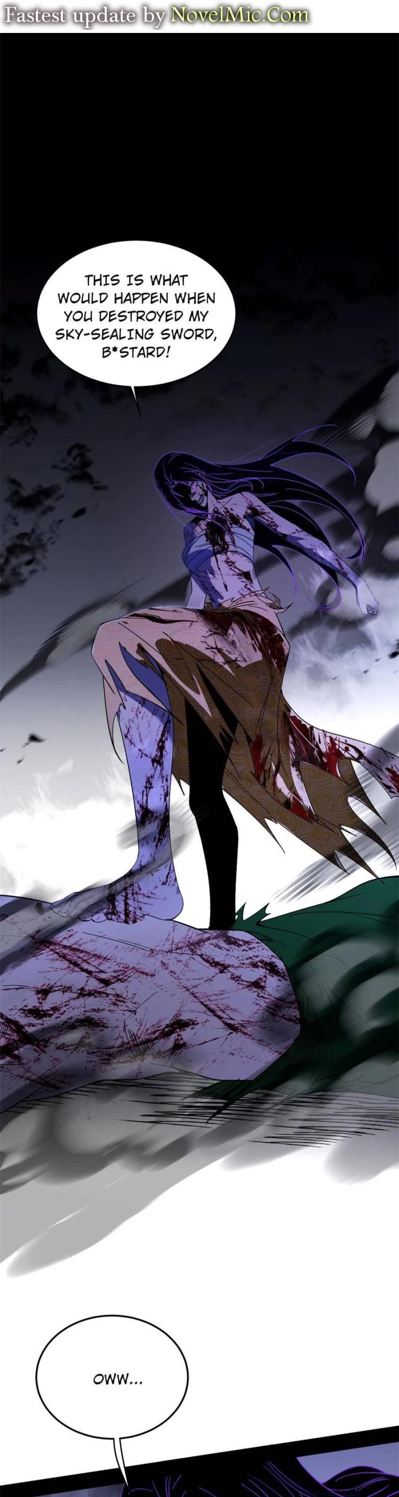 I’m an Evil God Chapter 387 - Page 1