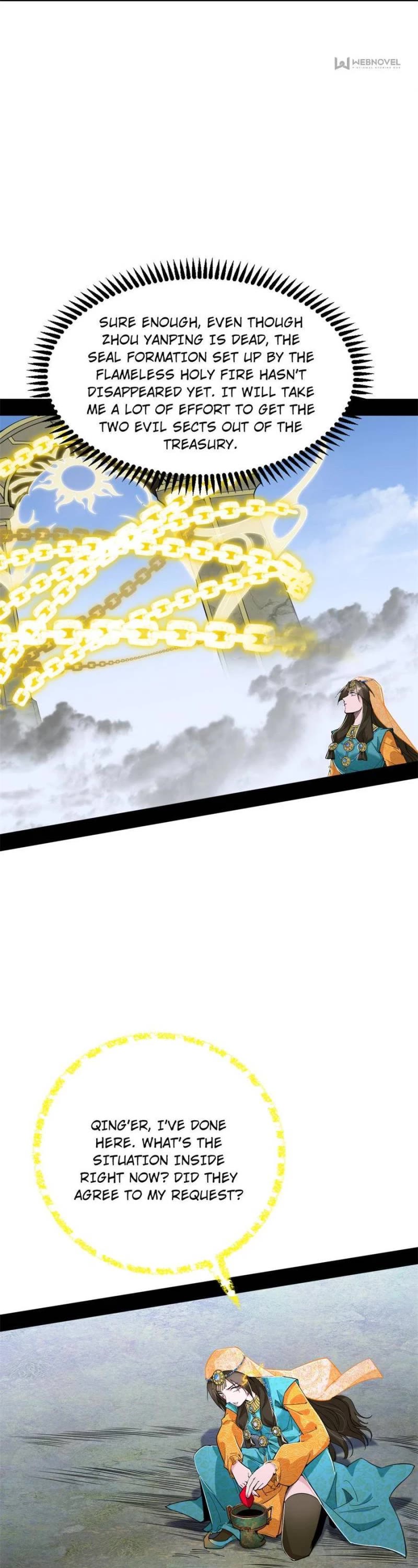 I’m an Evil God Chapter 387 - Page 22