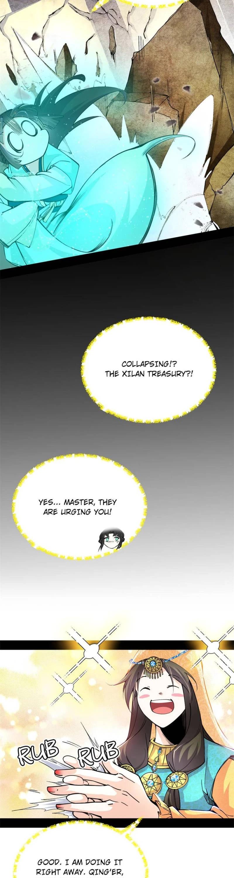 I’m an Evil God Chapter 387 - Page 27