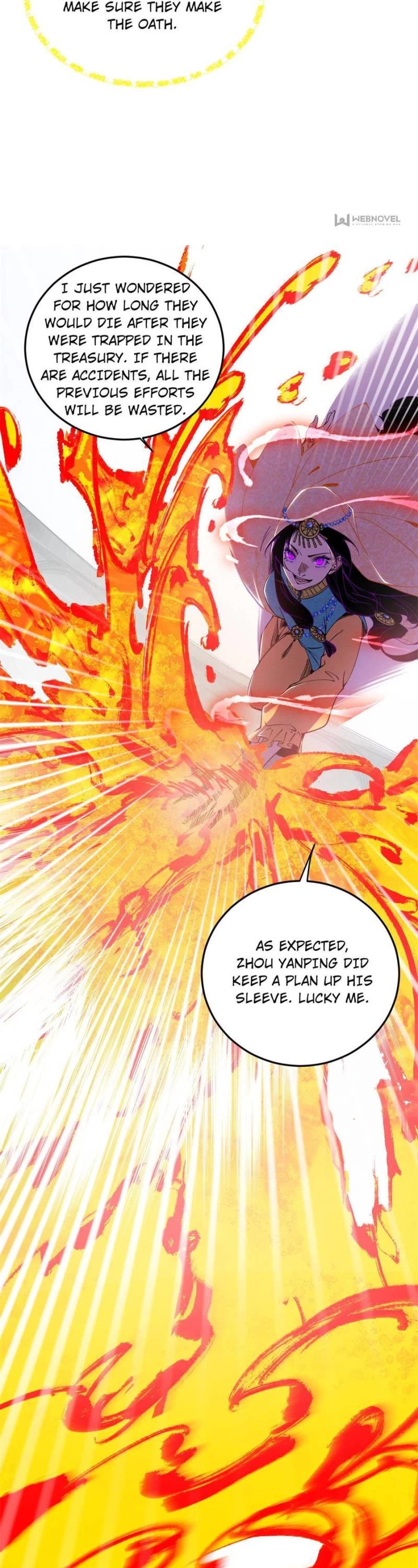 I’m an Evil God Chapter 387 - Page 28