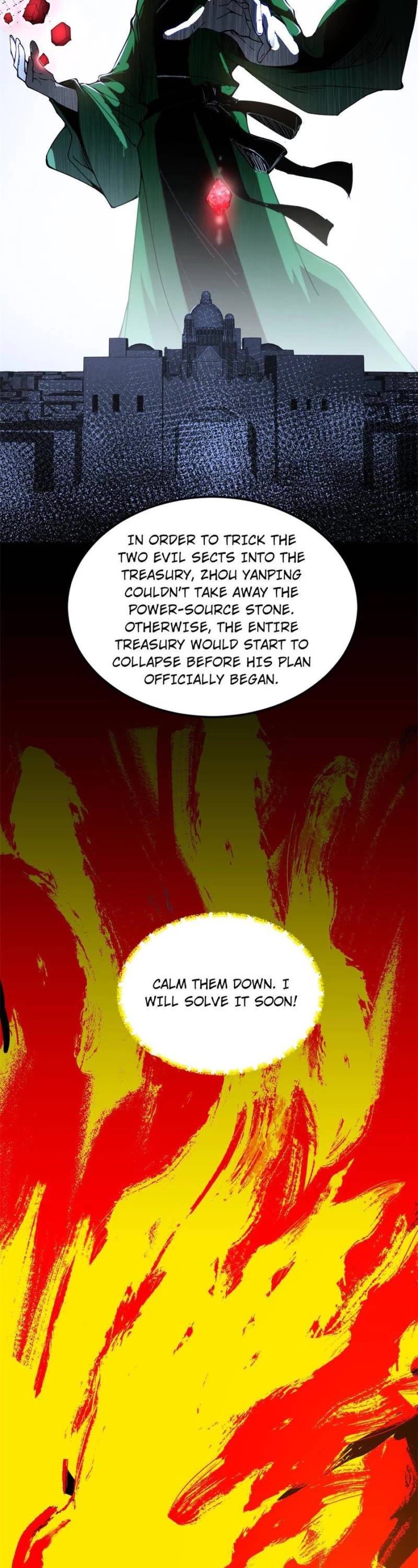 I’m an Evil God Chapter 387 - Page 33