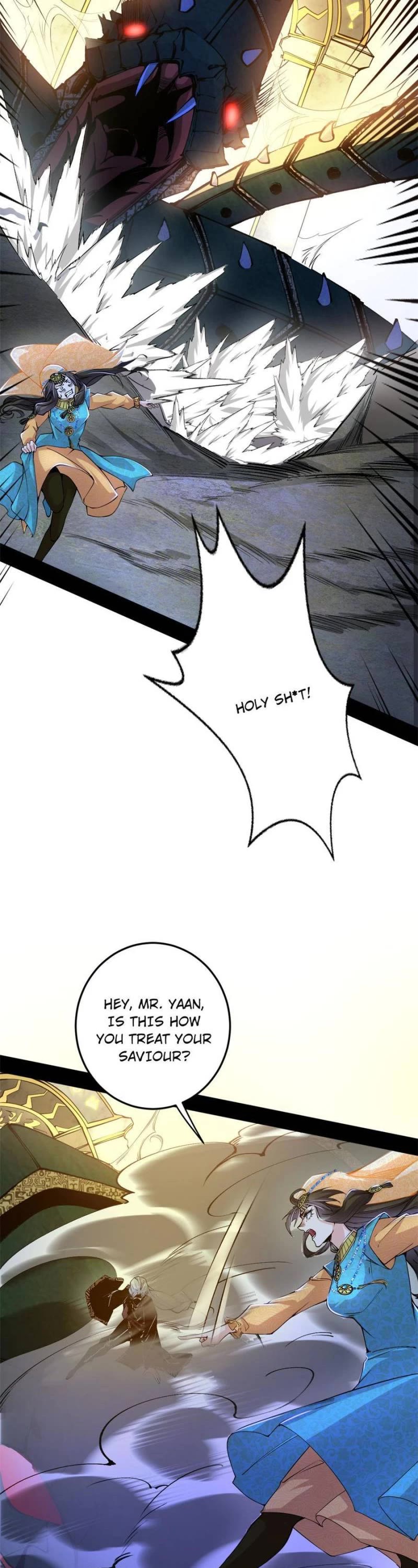 I’m an Evil God Chapter 387 - Page 36