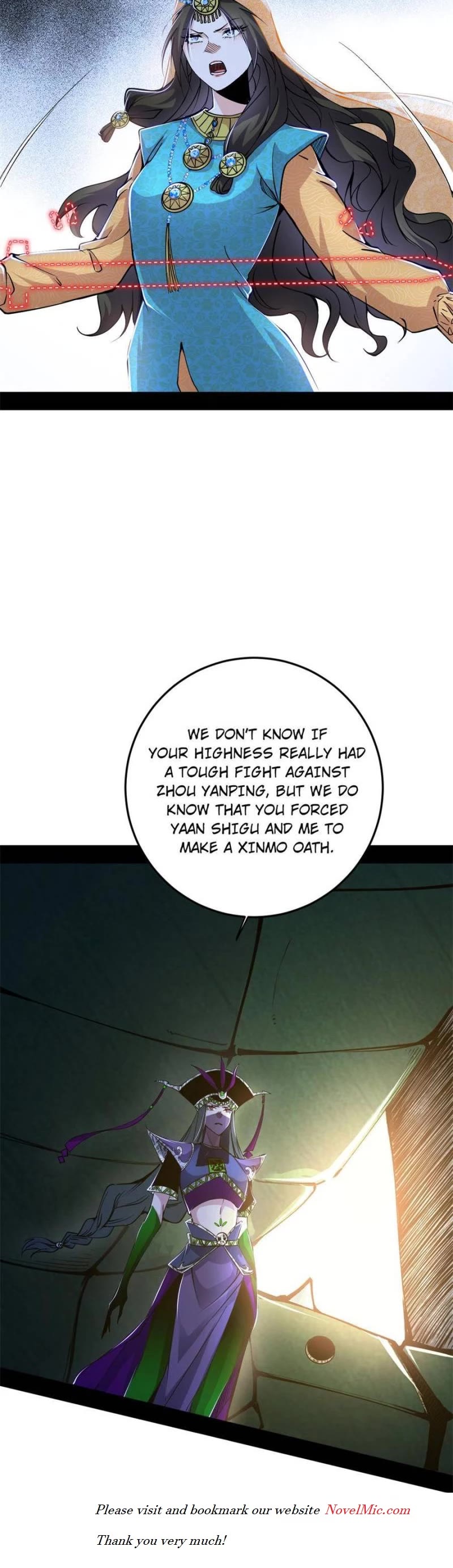 I’m an Evil God Chapter 387 - Page 38