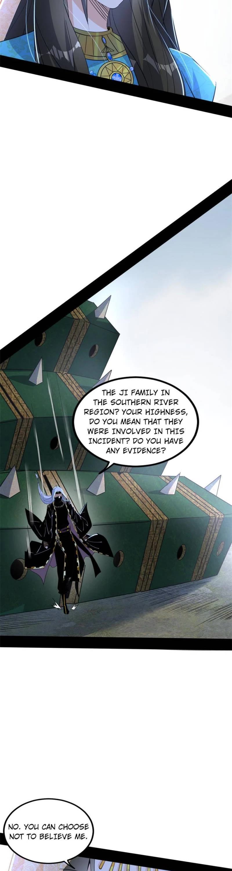 I’m an Evil God Chapter 388 - Page 11