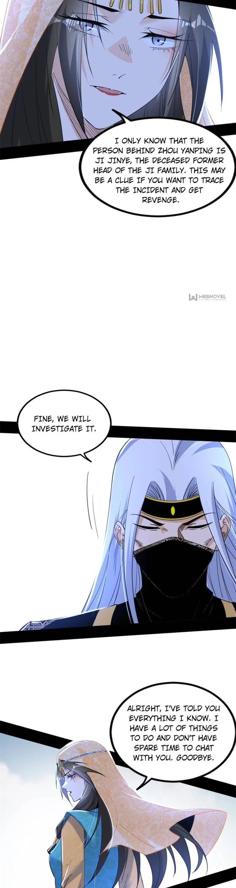 I’m an Evil God Chapter 388 - Page 12