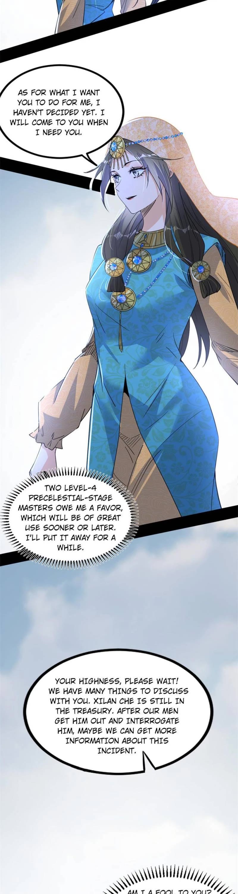 I’m an Evil God Chapter 388 - Page 13