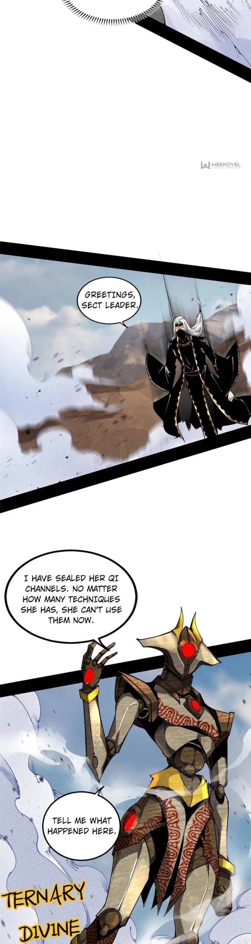 I’m an Evil God Chapter 388 - Page 27