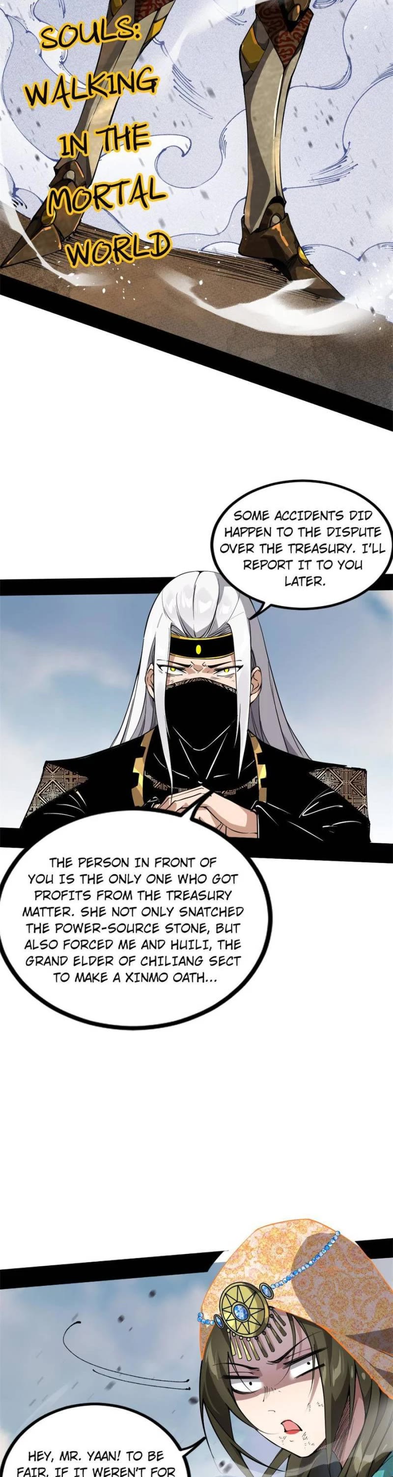 I’m an Evil God Chapter 388 - Page 28