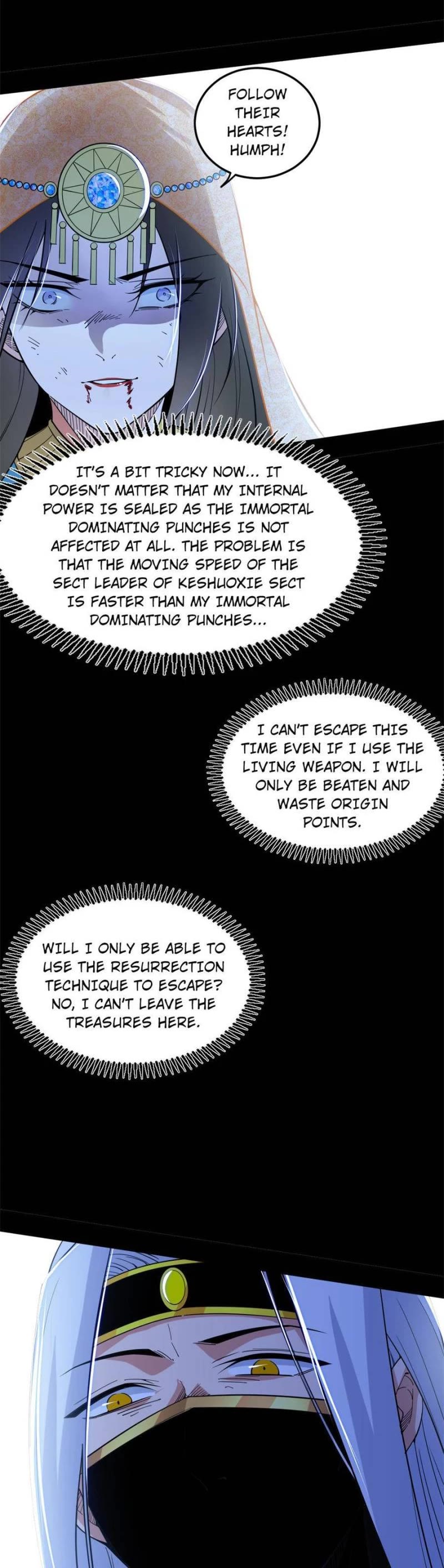 I’m an Evil God Chapter 388 - Page 30