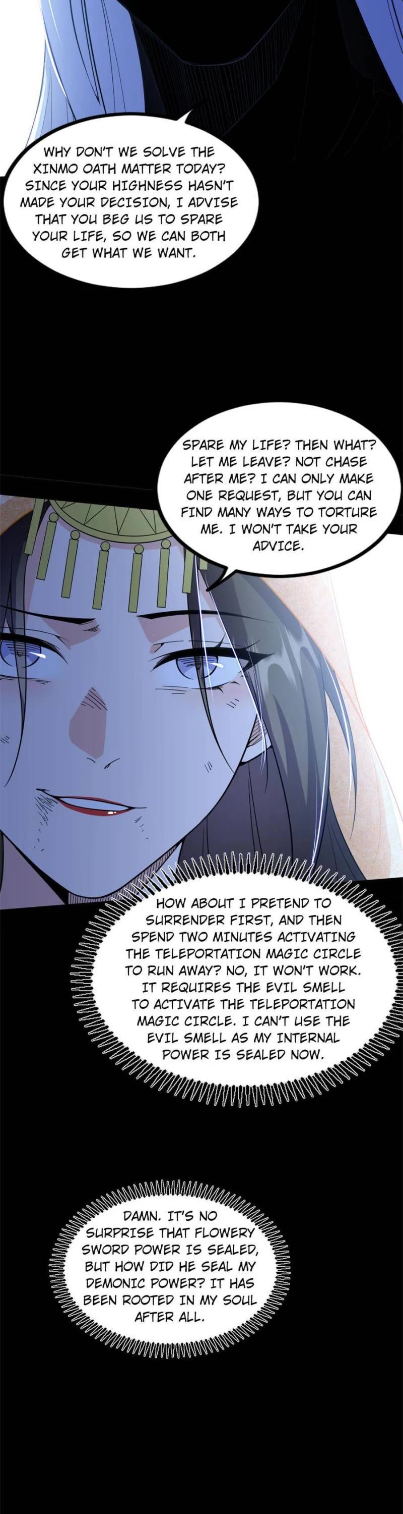 I’m an Evil God Chapter 388 - Page 31
