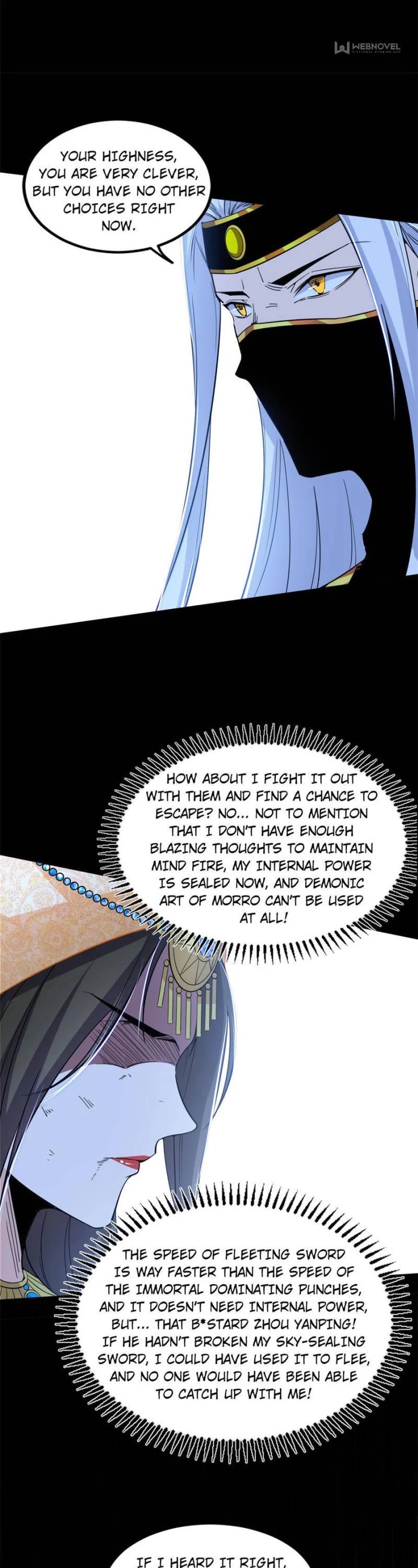 I’m an Evil God Chapter 388 - Page 32