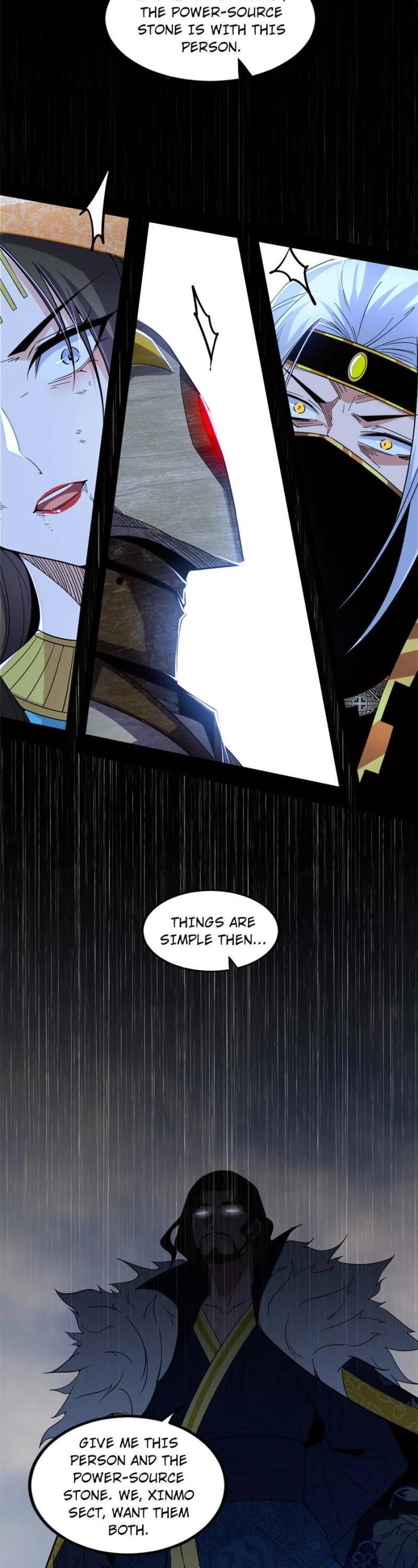 I’m an Evil God Chapter 388 - Page 33