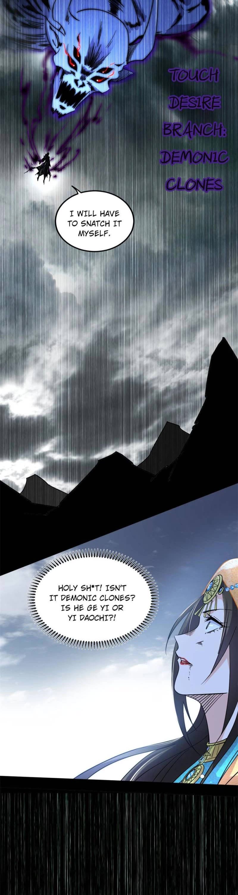 I’m an Evil God Chapter 388 - Page 36