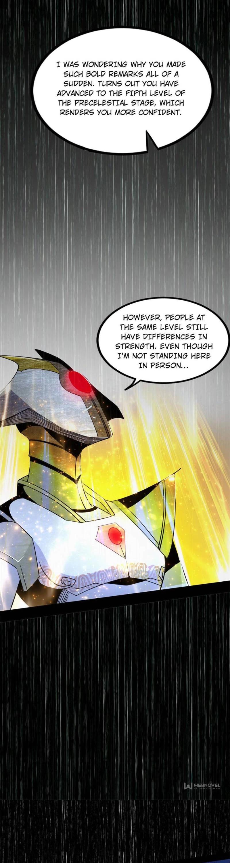 I’m an Evil God Chapter 388 - Page 37
