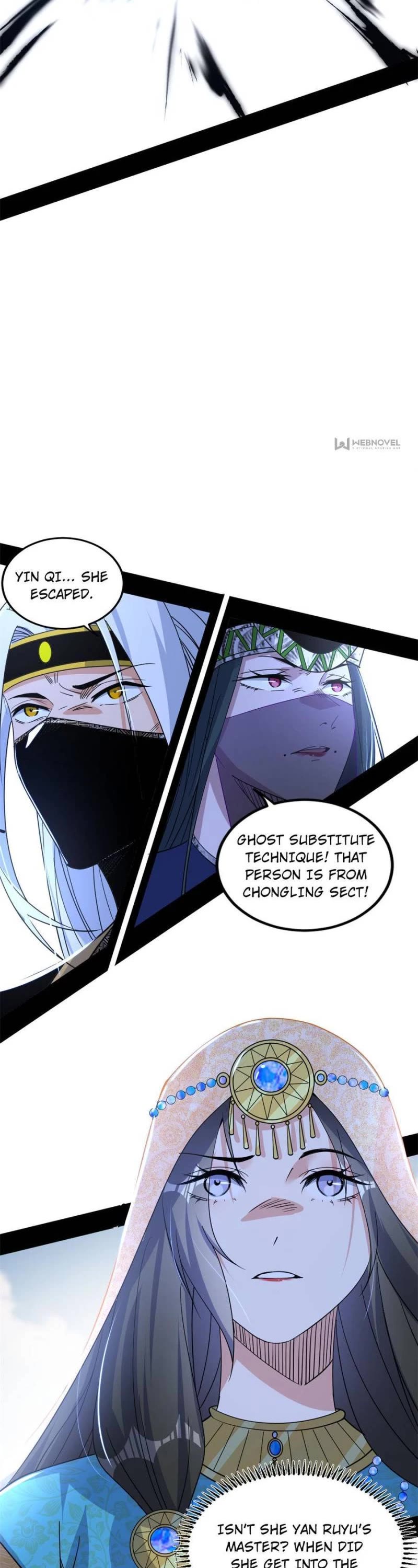 I’m an Evil God Chapter 388 - Page 8