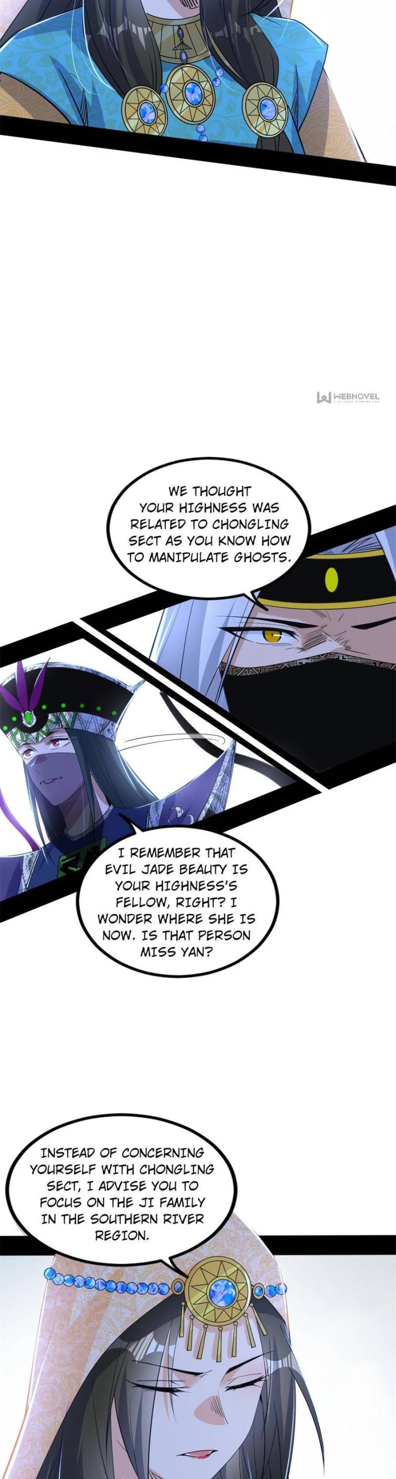 I’m an Evil God Chapter 388 - Page 10