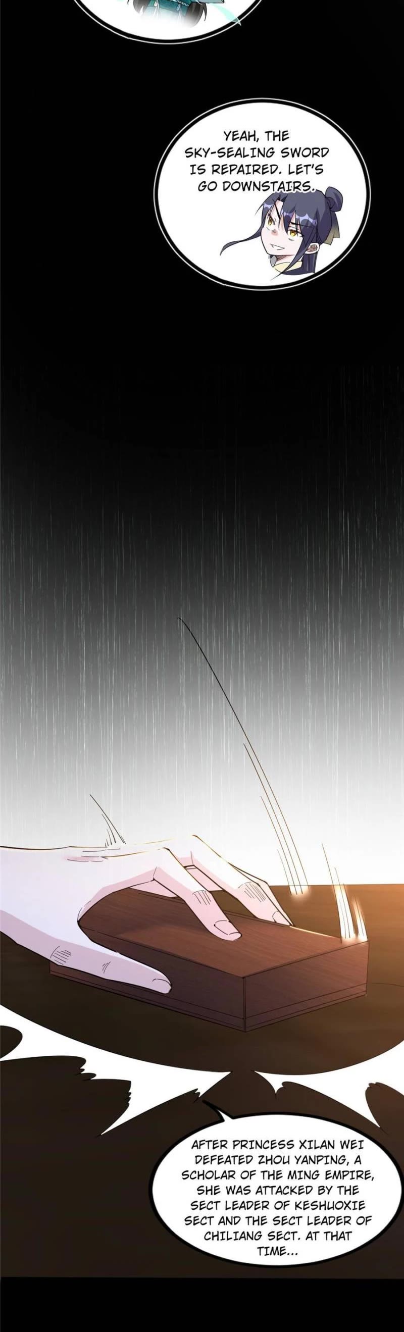 I’m an Evil God Chapter 389 - Page 30