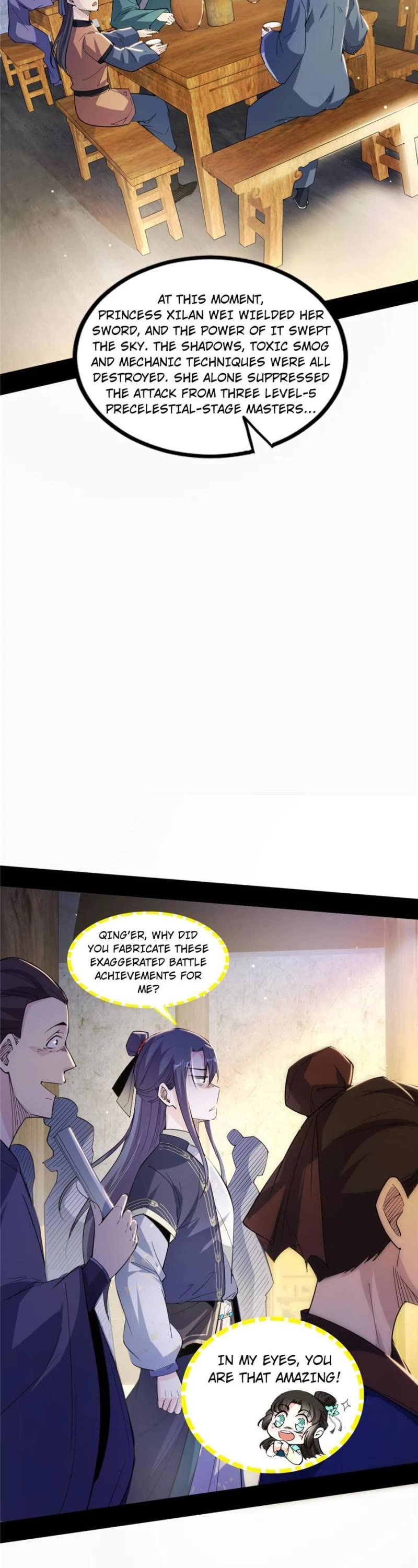 I’m an Evil God Chapter 389 - Page 32