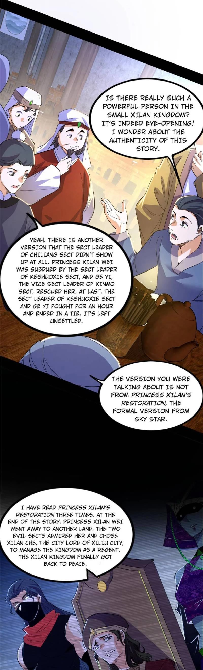 I’m an Evil God Chapter 389 - Page 34