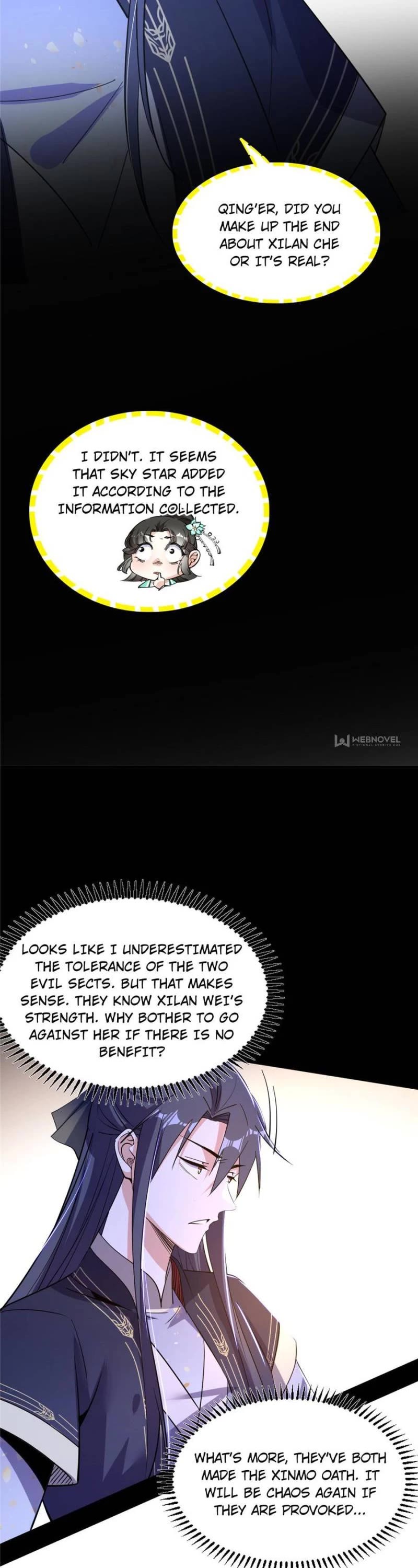 I’m an Evil God Chapter 389 - Page 36