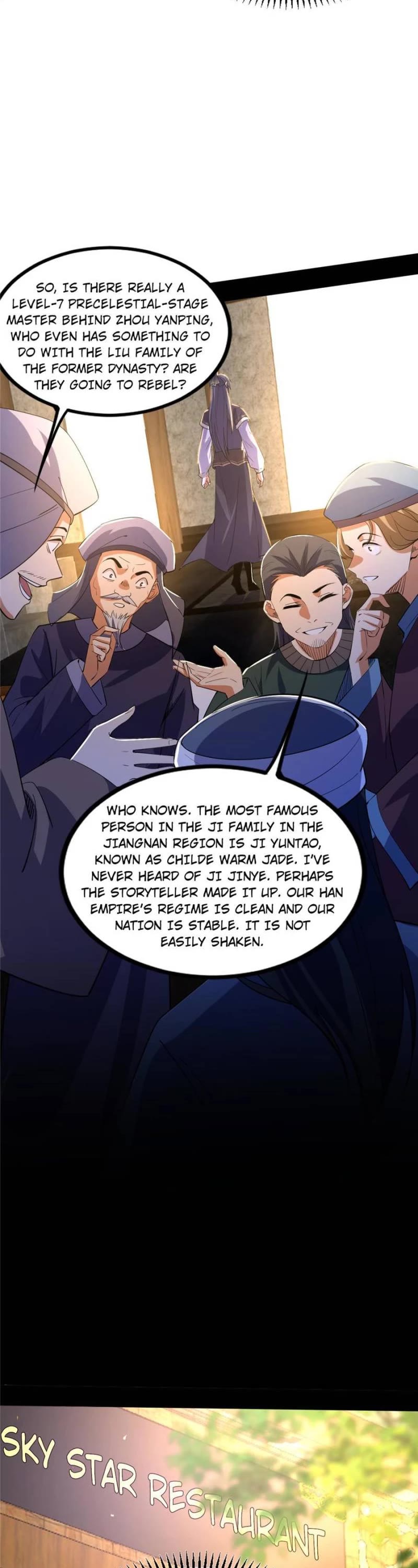 I’m an Evil God Chapter 389 - Page 37