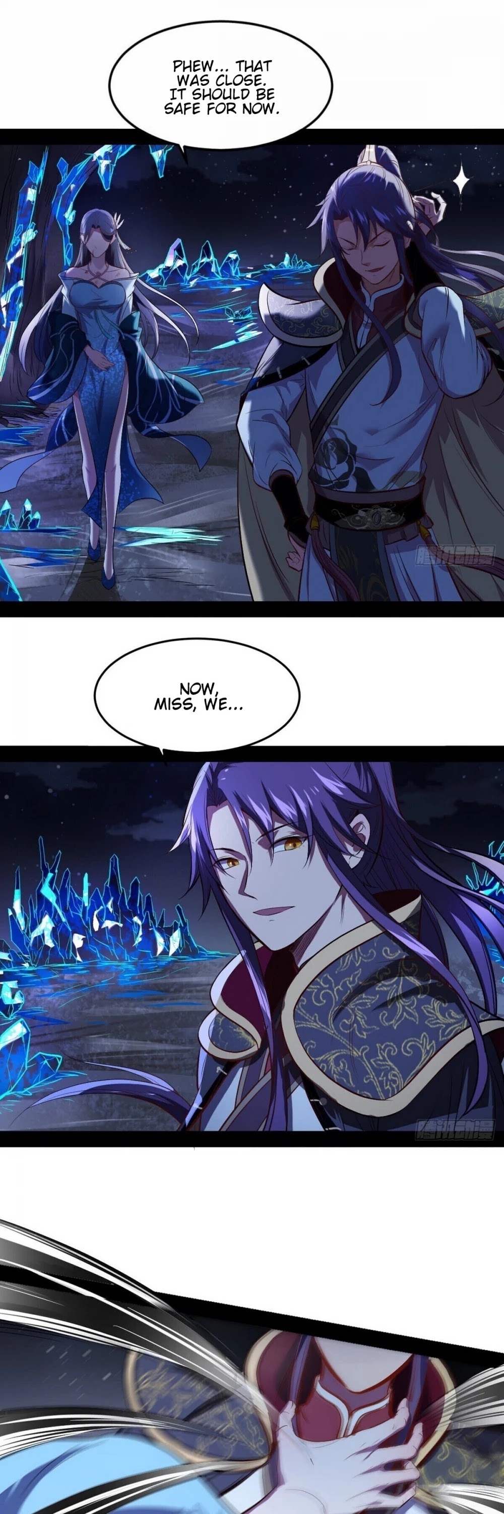 I’m an Evil God Chapter 39 - Page 35