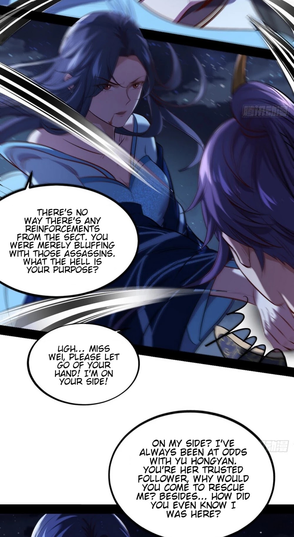 I’m an Evil God Chapter 39 - Page 36