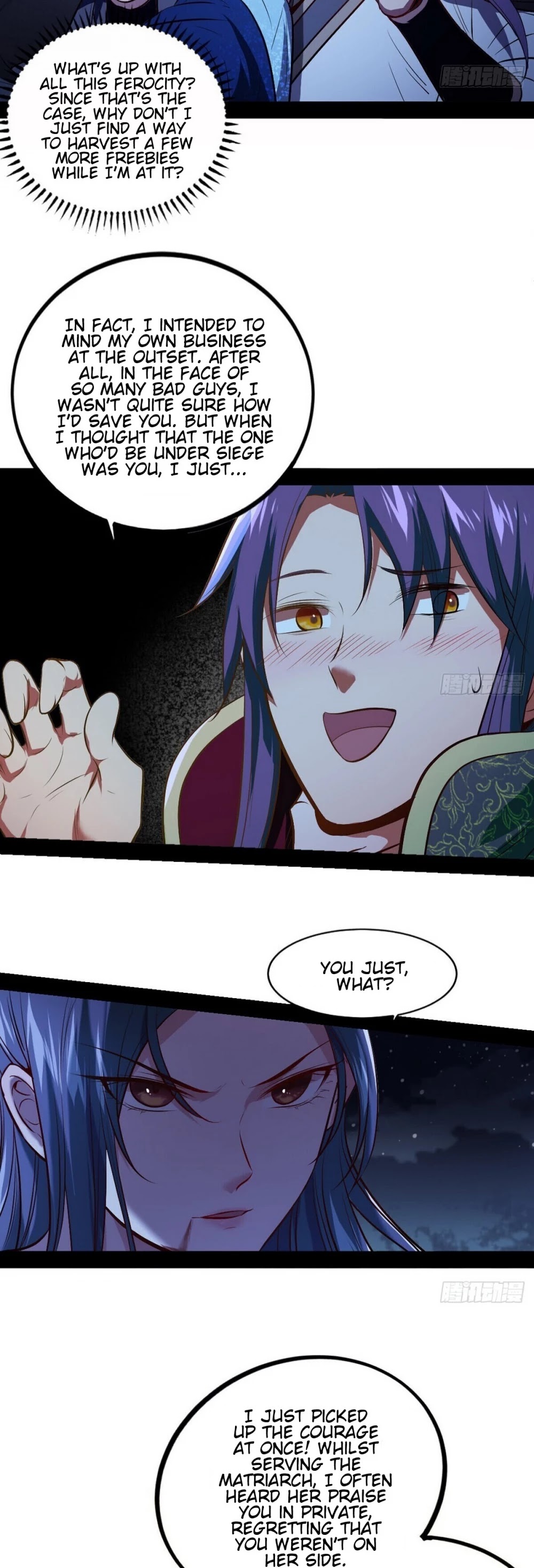 I’m an Evil God Chapter 39 - Page 38