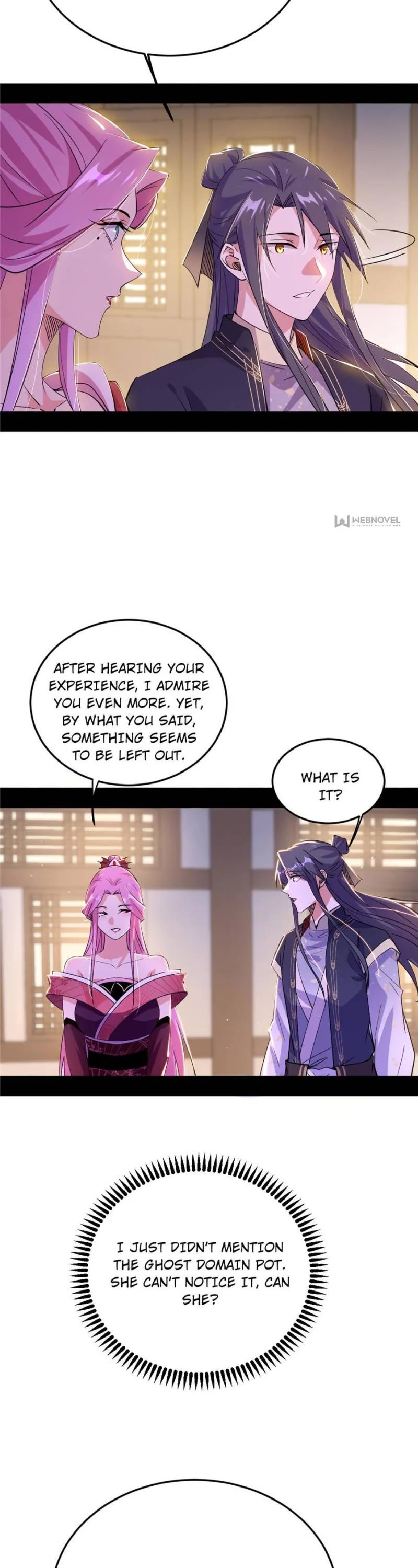 I’m an Evil God Chapter 390 - Page 11