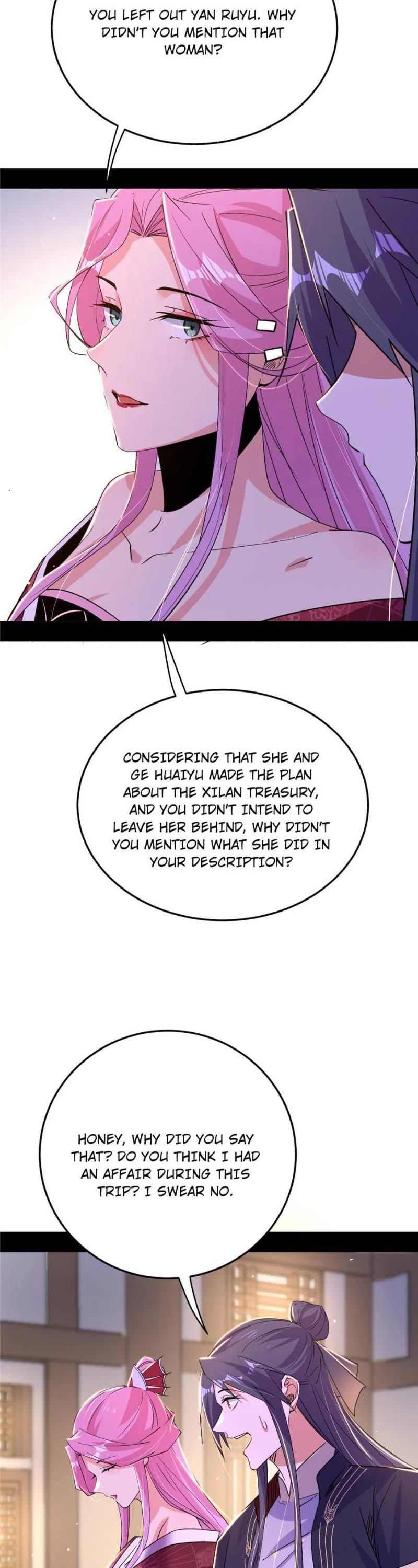 I’m an Evil God Chapter 390 - Page 12