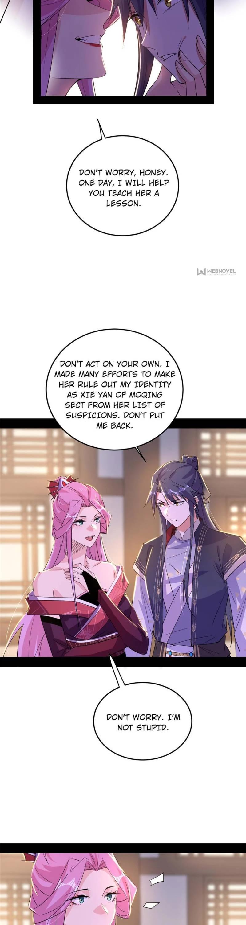 I’m an Evil God Chapter 390 - Page 16