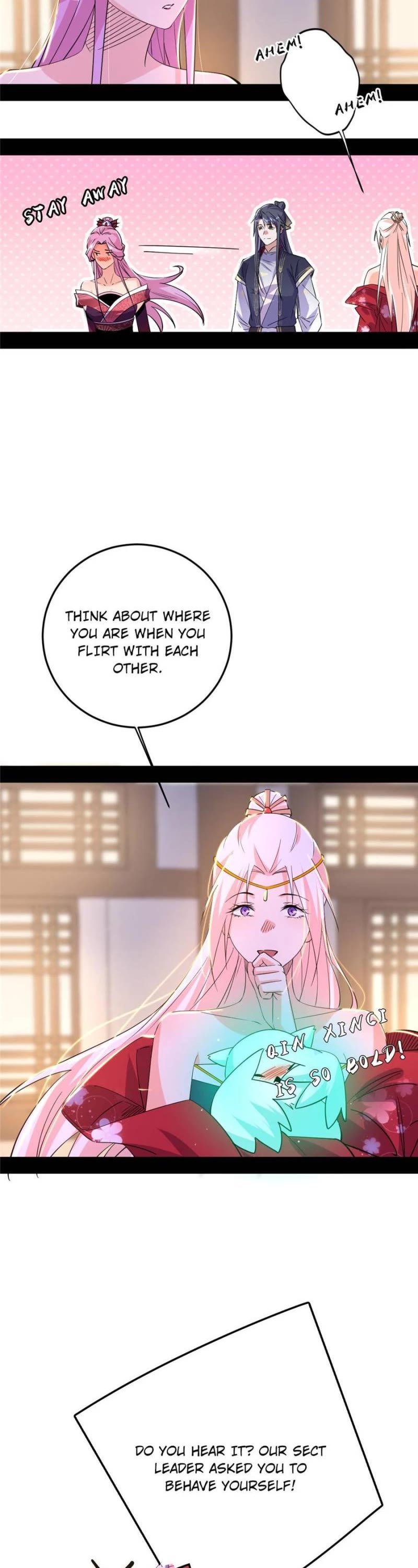 I’m an Evil God Chapter 390 - Page 17
