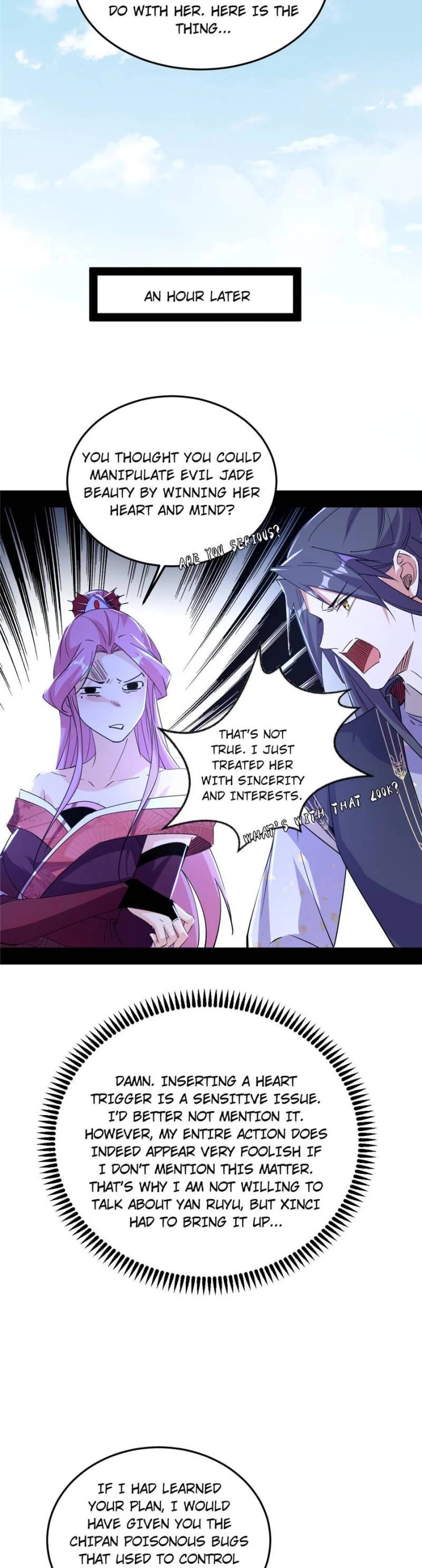 I’m an Evil God Chapter 390 - Page 19