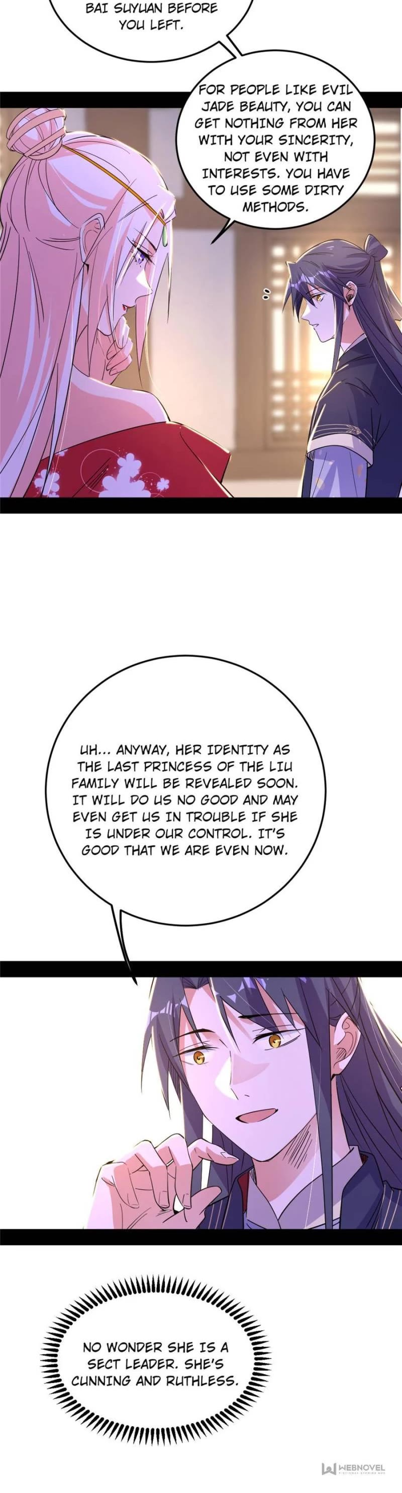 I’m an Evil God Chapter 390 - Page 20