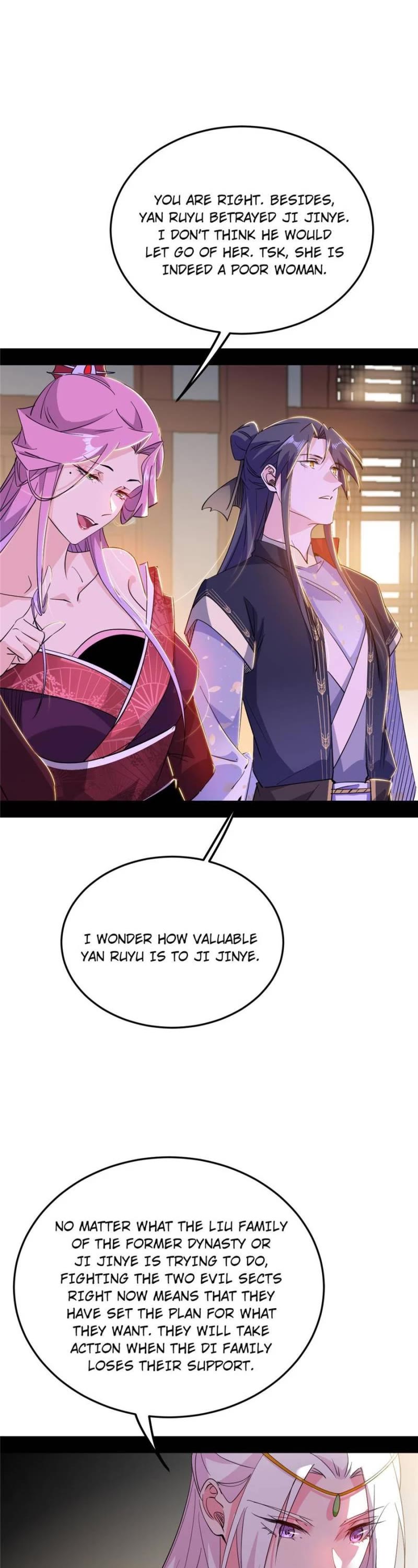 I’m an Evil God Chapter 390 - Page 21