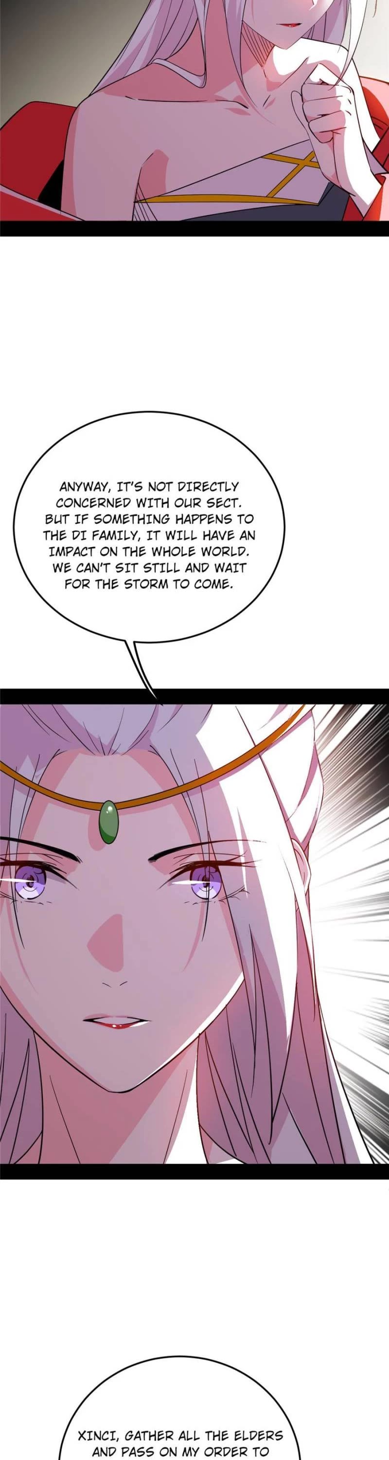 I’m an Evil God Chapter 390 - Page 22