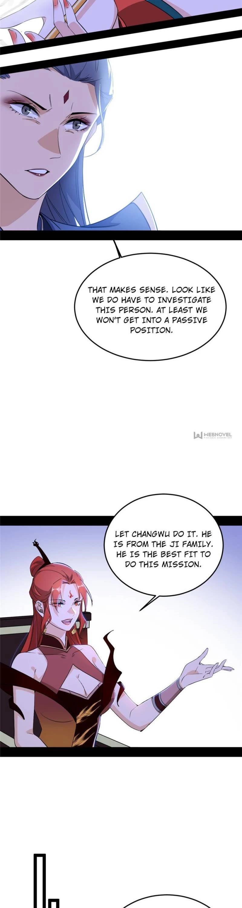 I’m an Evil God Chapter 390 - Page 26