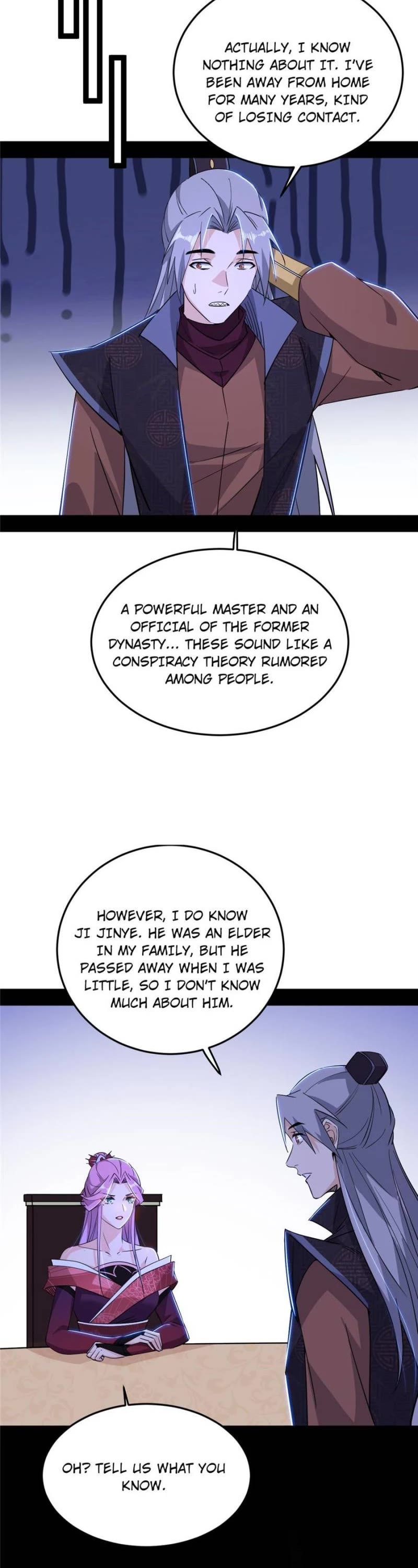 I’m an Evil God Chapter 390 - Page 27