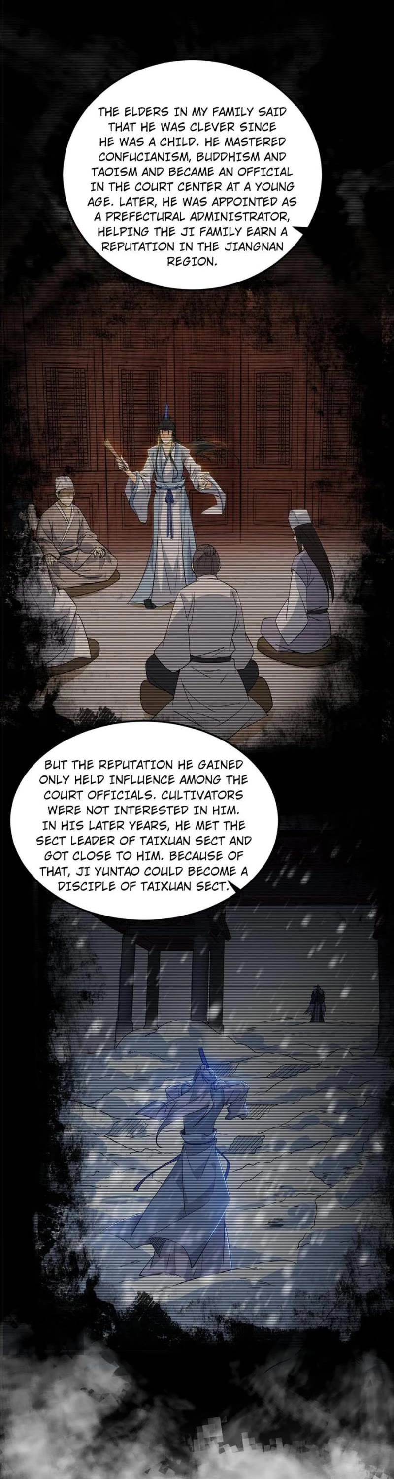 I’m an Evil God Chapter 390 - Page 28