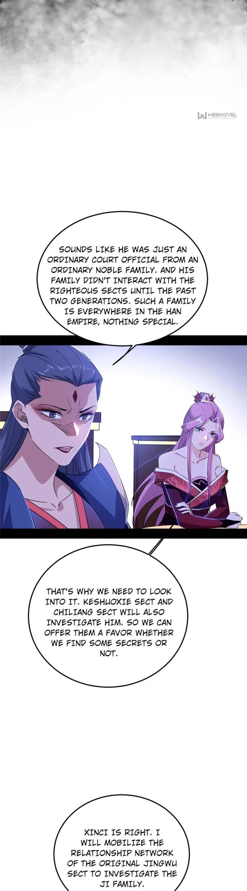 I’m an Evil God Chapter 390 - Page 29