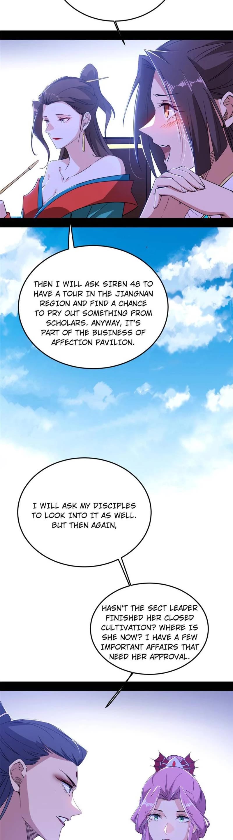I’m an Evil God Chapter 390 - Page 30