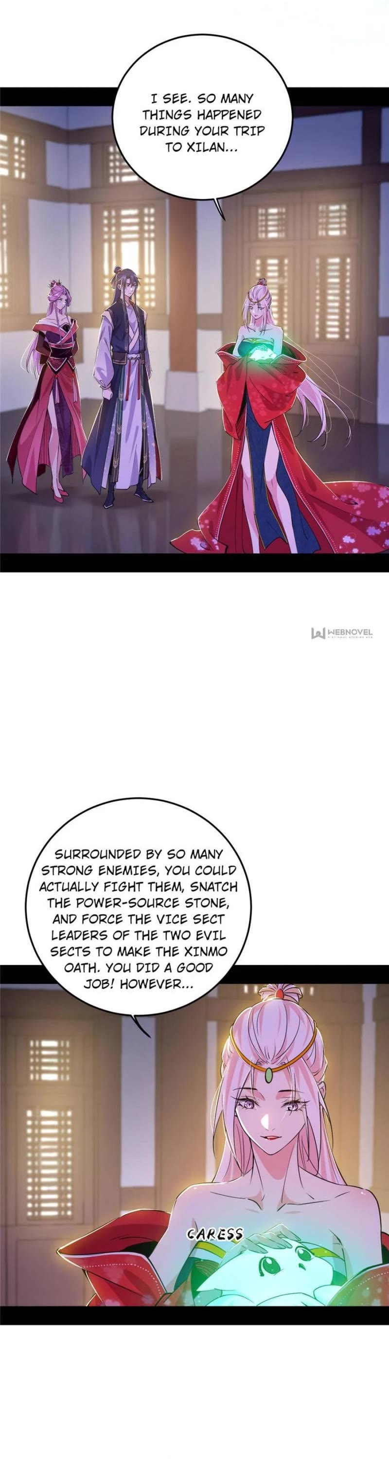 I’m an Evil God Chapter 390 - Page 6