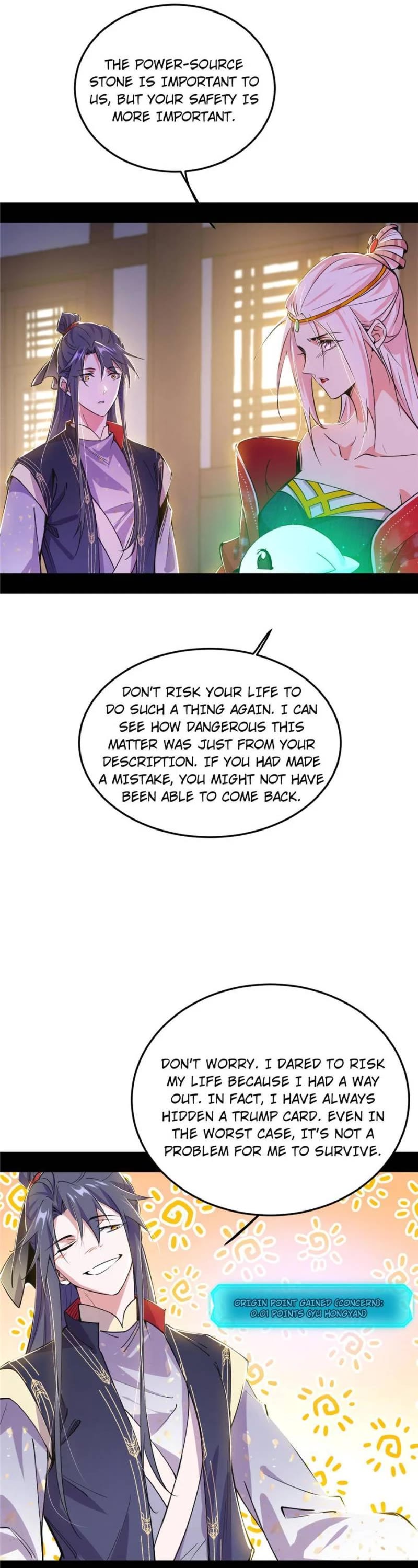 I’m an Evil God Chapter 390 - Page 7